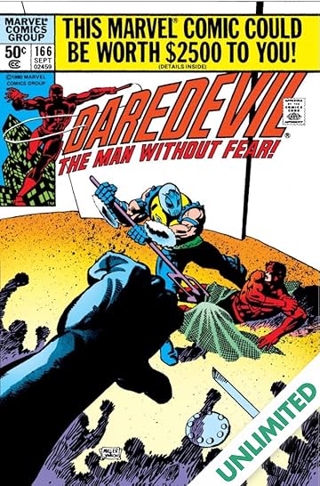 Daredevil (1964-1998) #166